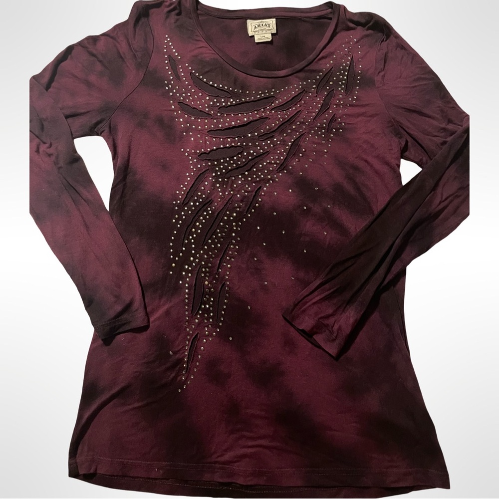 Women’s ariat long sleeved top size large